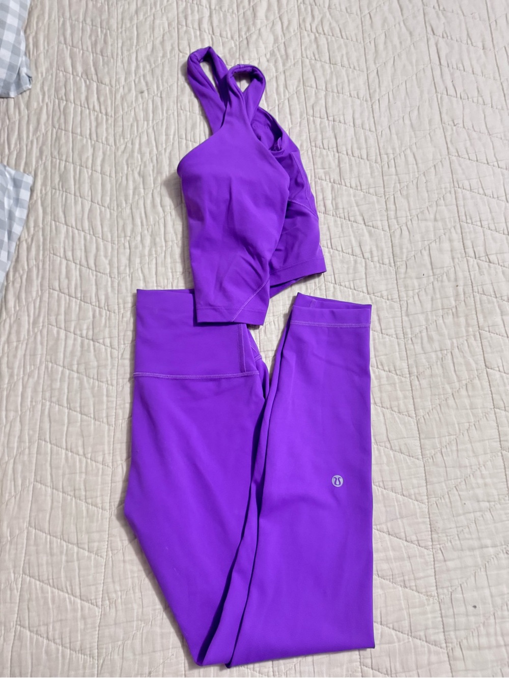Lulu Lemon Leggings and Top